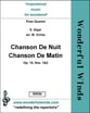 Chanson De Nuit/Chanson De Matin Flute Quartet cover